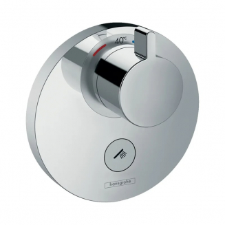 Термостатический смеситель встраиваемый HANSGROHE ShowerSelect S Highflow 15742000 хром
