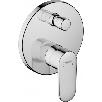 Встраиваемый смеситель для душа и ванны HANSGROHE Vernis Blend 71466000 хром