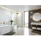 Лейка для душа HANSGROHE Rainfinity 100 26866990 полированное золото