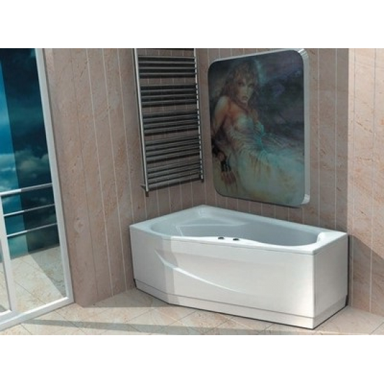 Экран для ванны фронтальный АКВАТЕК Медея 170 L левый