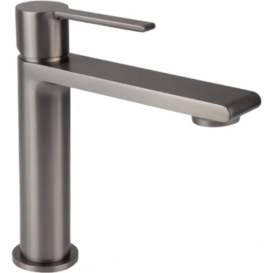 Смеситель для раковины KAISER Serio 05311-15 вороненая сталь