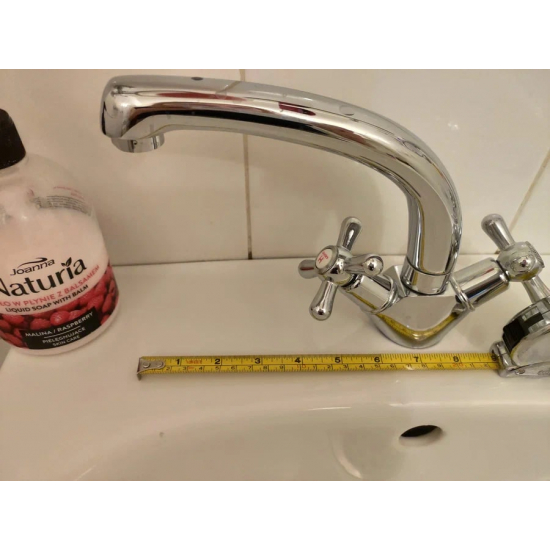 Смеситель для раковины KAISER Carlson 11011 хром