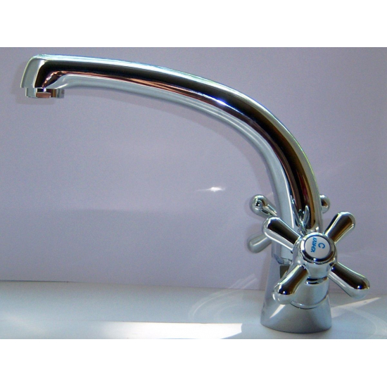 Смеситель для раковины KAISER Carlson 11011 хром