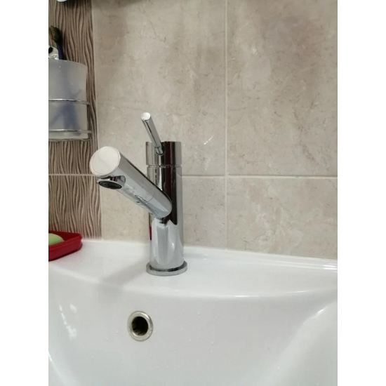 Смеситель для раковины KAISER Merkur 26011 хром