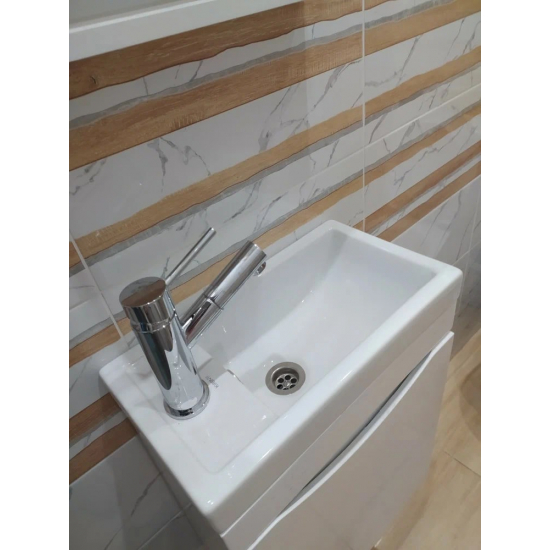 Смеситель для раковины KAISER Merkur 26011 хром