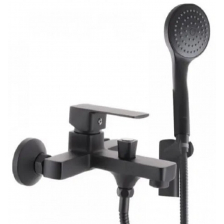 Смеситель для ванны MIXXUS PREMIUM Kubus 009 EURO, графит