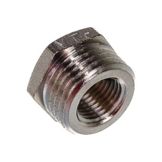 Футорка резьбовая VALTEC 1/2" х 1/4" латунная 15-8 мм VTr.581.N.0402