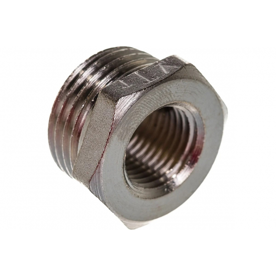 Футорка резьбовая VALTEC 1/2" х 1/4" латунная 15-8 мм VTr.581.N.0402