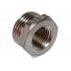 Футорка резьбовая VALTEC 1/2" х 1/4" латунная 15-8 мм VTr.581.N.0402