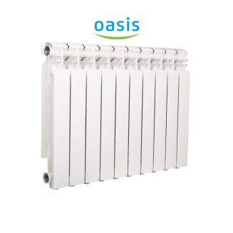 Радиатор алюминиевый OASIS ECO 500/96  1 секция