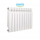 Радиатор алюминиевый OASIS ECO 500/96  1 секция