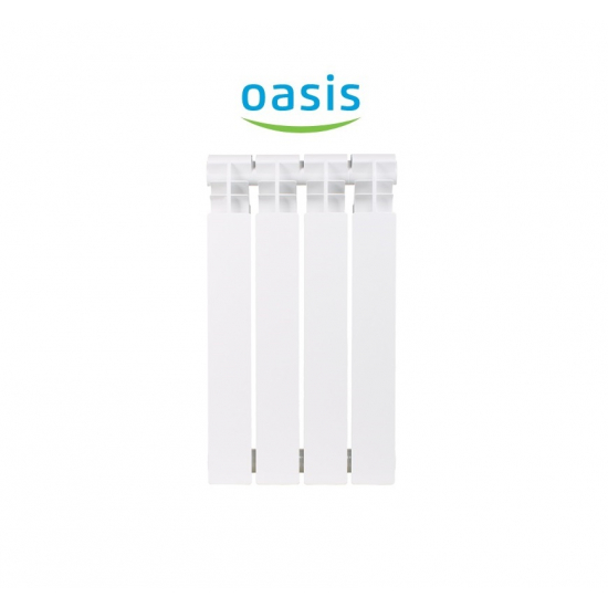 Радиатор биметаллический OASIS PRO 500/100  4 секции