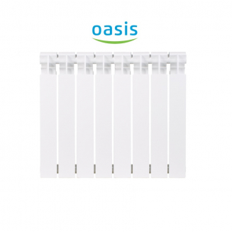 Радиатор биметаллический OASIS PRO 500/100  8 секций