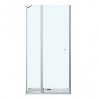 Душевая дверь в нишу BelBagno ETNA-B-12-60/30-C-Cr стекло прозрачное, профиль хром