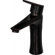 Смеситель для раковины ПРОФСАН Steel Black ПСМ-301-5 из нержавеющей стали, чёрная бронза