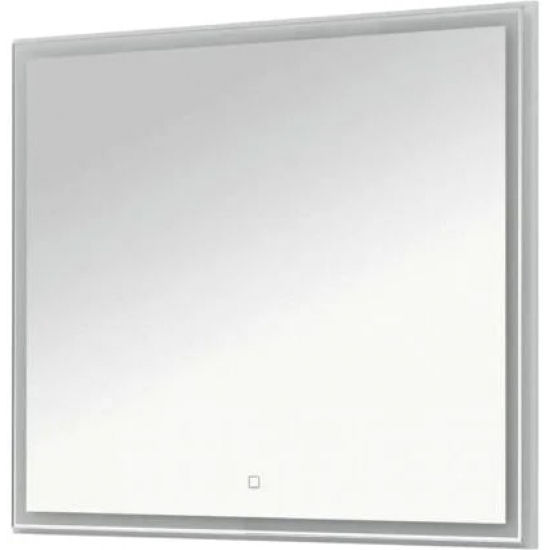 Зеркало AQUANET Nova Lite 90 белый глянец LED