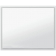 Зеркало AQUANET Nova Lite 100 белый глянец LED