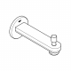 Излив GROHE Eurosmart Cosmopolitan 13262000 для ванны с душем, хром