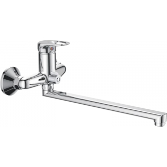Смеситель для ванны HAIBA HB37 HB2237 хром