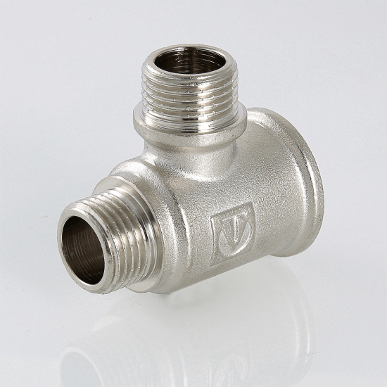 Тройник резьбовой VALTEC 3/4" х 1/2" х 1/2" вн.-нар.-нар. 20-15-15 мм VTr.133.RN.050404