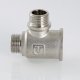 Тройник резьбовой VALTEC 3/4" х 1/2" х 1/2" вн.-нар.-нар. 20-15-15 мм VTr.133.RN.050404