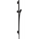 Душевая штанга HANSGROHE Unica 28632670 65 см, матовый чёрный