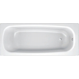 Ванна стальная BLB Universal HG B55H без опоры 150x75 см, толщина 3.5 мм, без отверстий для ручек