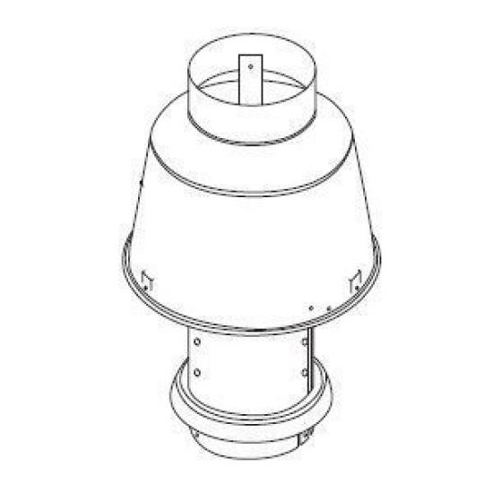 Дефлектор дымовых газов для ELECTROLUX FSB 50-60