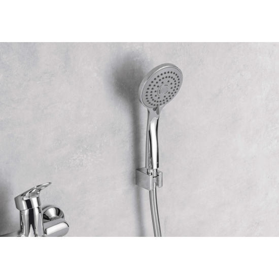 Держатель для душа AQUATEK AQ2400CR хром