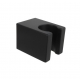 Держатель для душа AQUATEK AQ2400MB матовый чёрный
