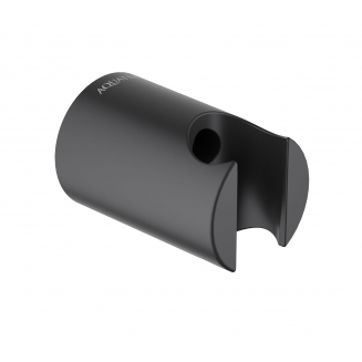 Держатель для душа AQUATEK AQ2404MB матовый чёрный