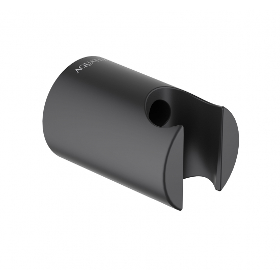 Держатель для душа AQUATEK AQ2404MB матовый чёрный