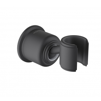 Держатель для душа AQUATEK AQ2407MB Классик, матовый чёрный