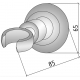 Держатель для душа BOHEME Brillante 621 хром