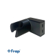Держатель для душа FRAP F30-16 чёрный