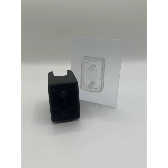 Держатель для душа FRAP F34-6 чёрный