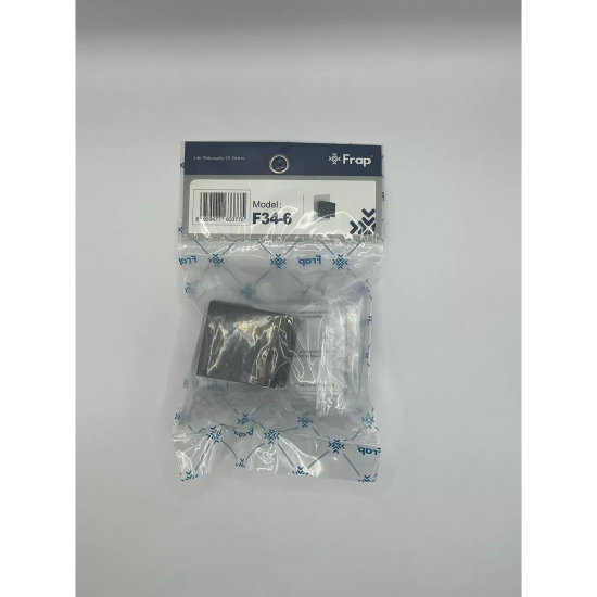 Держатель для душа FRAP F34-6 чёрный