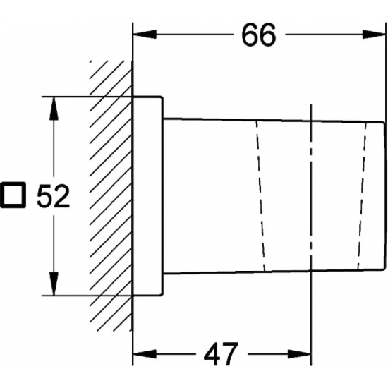 Держатель для душа GROHE Euphoria Cube 27693000