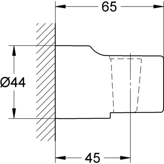 Держатель для душа GROHE Relexa Plus 28622000