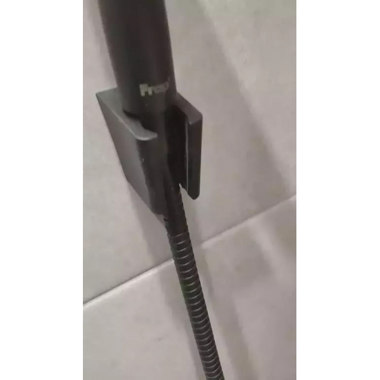 Держатель для душа IDDIS Optima Home 080BL00i53 чёрный матовый 