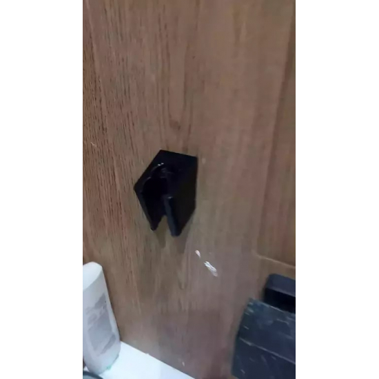 Держатель для душа IDDIS Optima Home 080BL00i53 чёрный матовый 