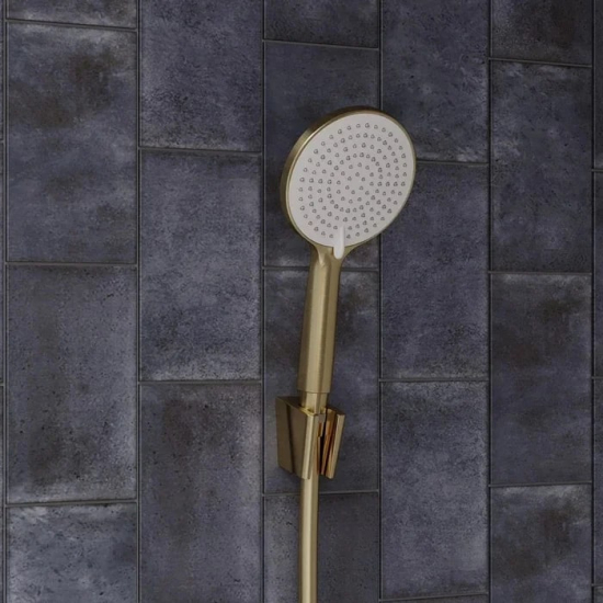 Держатель для душа IDDIS Optima Home 080MG00i53 матовое золото