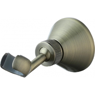 Держатель для душа LEMARK LM8008B поворотный, бронза