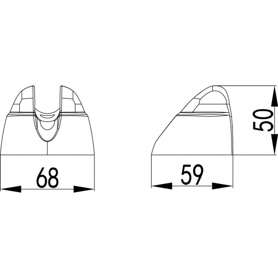Держатель для душа LEMARK LM8099C