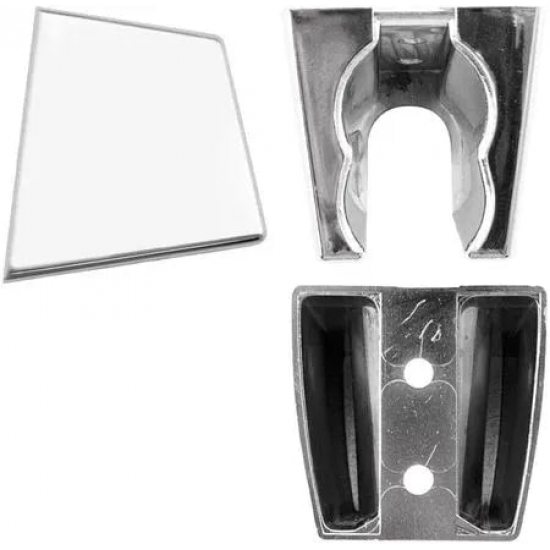 Держатель для душа САНАКС 0018 хром