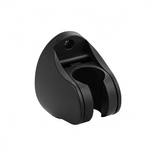 Держатель для душа САНАКС 1020 поворотный, чёрный