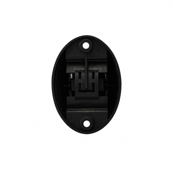 Держатель для душа САНАКС 1020 поворотный, чёрный