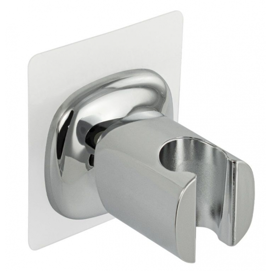 Держатель для душа САНАКС 1021 с комбинированным креплением, хром