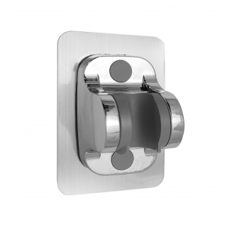 Держатель для душа SANTREK AQUA BR101CH на самоклеящейся основе, хром