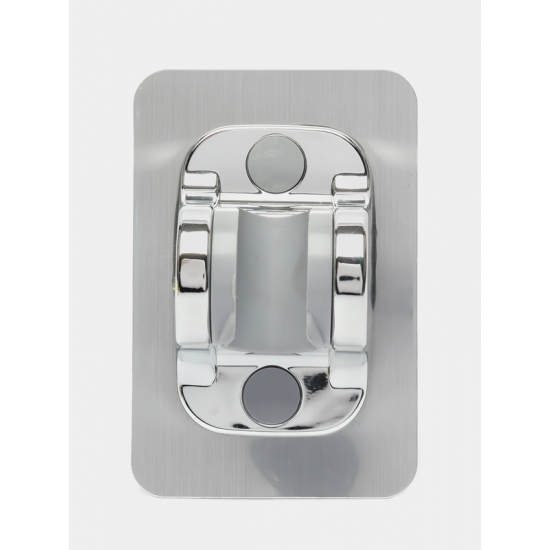 Держатель для душа SANTREK AQUA BR101CH на самоклеящейся основе, хром